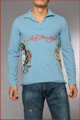 Ed Hardy shirts men-479